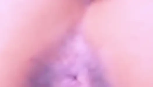 The stepmother greets her stepson at the door and rides him all the way to the back