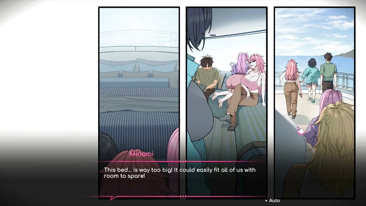 Hentai Game - Ending Scene - Lifeguard Holic