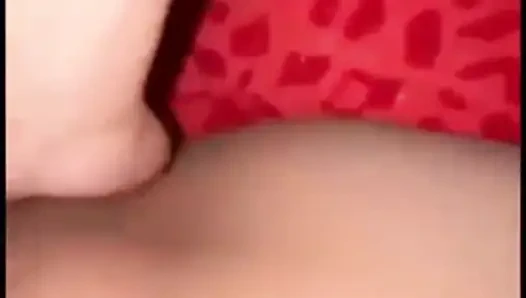 Ich habe meine wunderschöne Schwägerin zu Hause