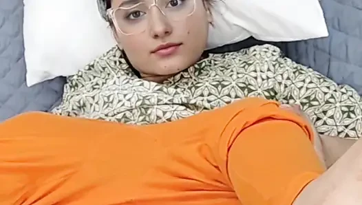 Young desi Indian girl left by boy