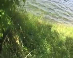 Am Badesee doch AO gefickt und heftig abgespritzt!