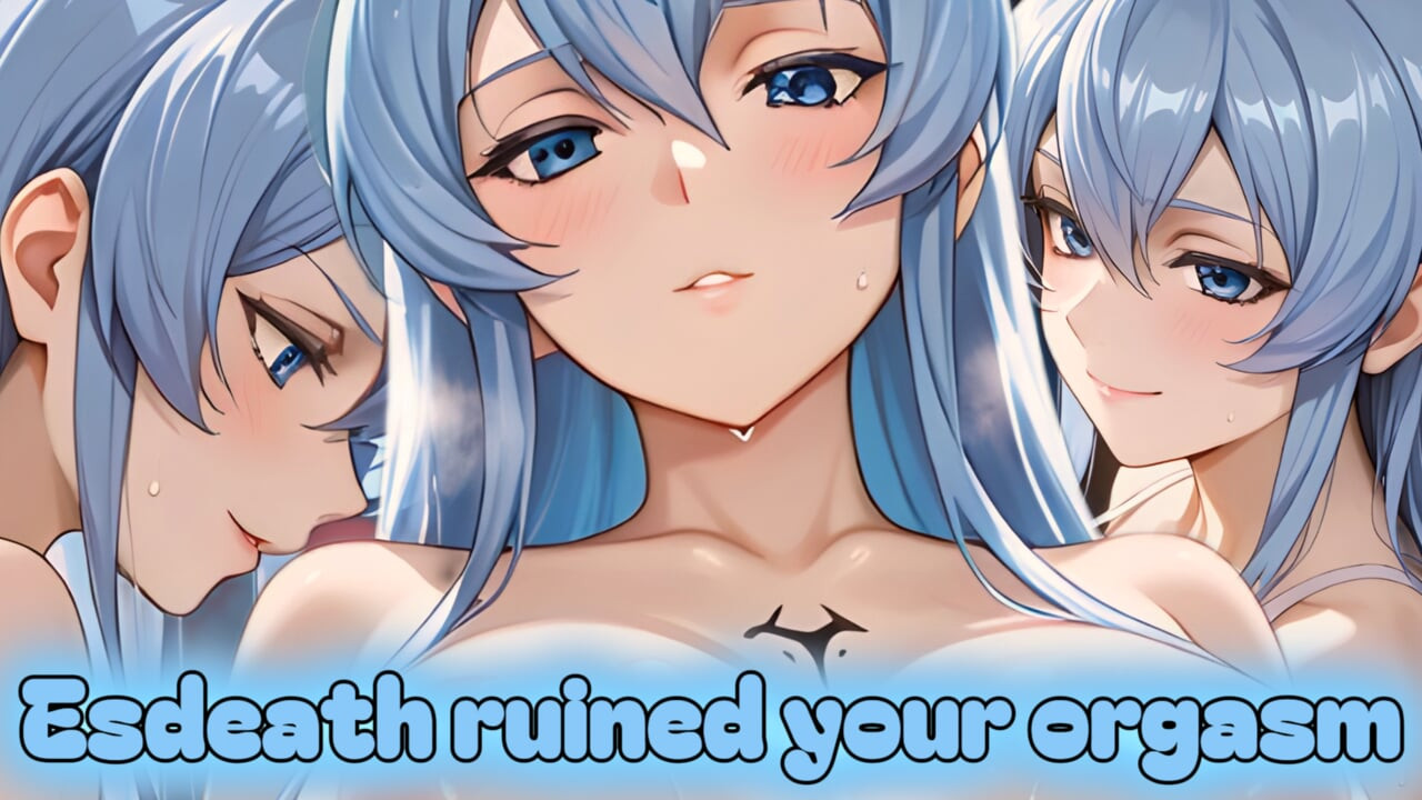 You were caught by Esdeath's troupe to be ruined (Sex JOI)