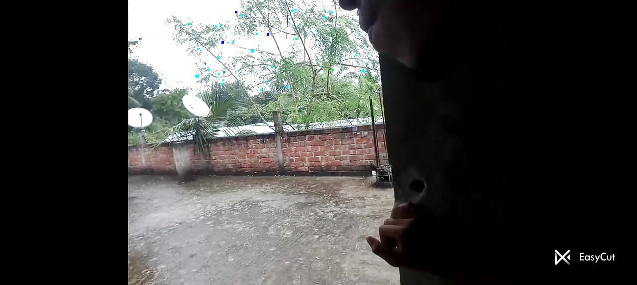 在雨中自慰, 淋浴