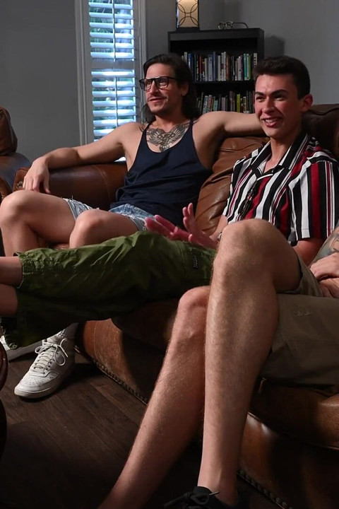 Swingers: Christian Wilde and Dalton Riley Dominate Tristan West and Jesse Stone