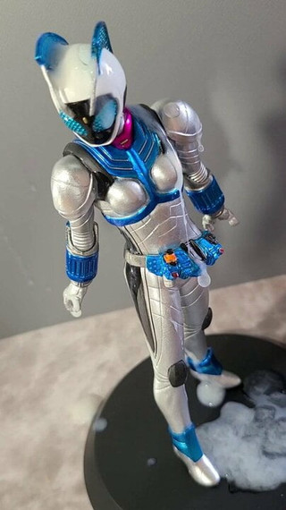 Kamen Rider Nadeshiko figure bukkake (SOF)