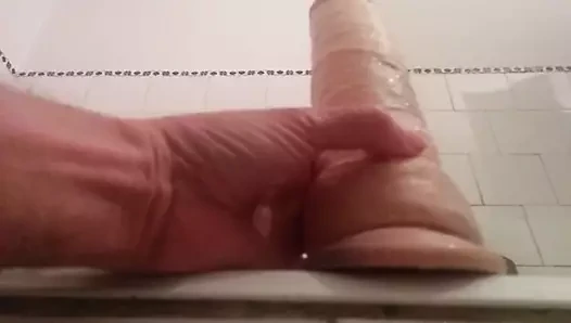 Dildo 24&5,7 cm deep in my ass