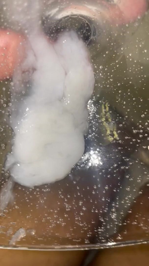 Sperm going down the hatch
