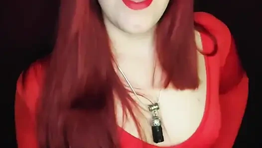 My Feminized Cuckold and I in a Nightclub Watching Dicks!!!