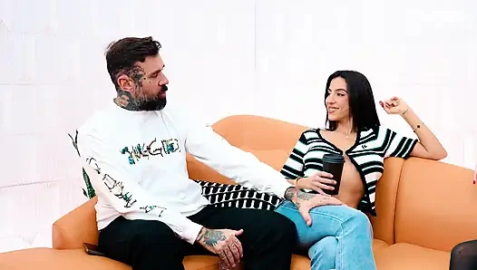 Dreier in meinem ersten Podcast