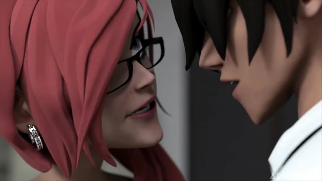 Hentai Sex College Episode 5 - Big Dick Student Impresses MILF Principal with Second Round After Creampie!