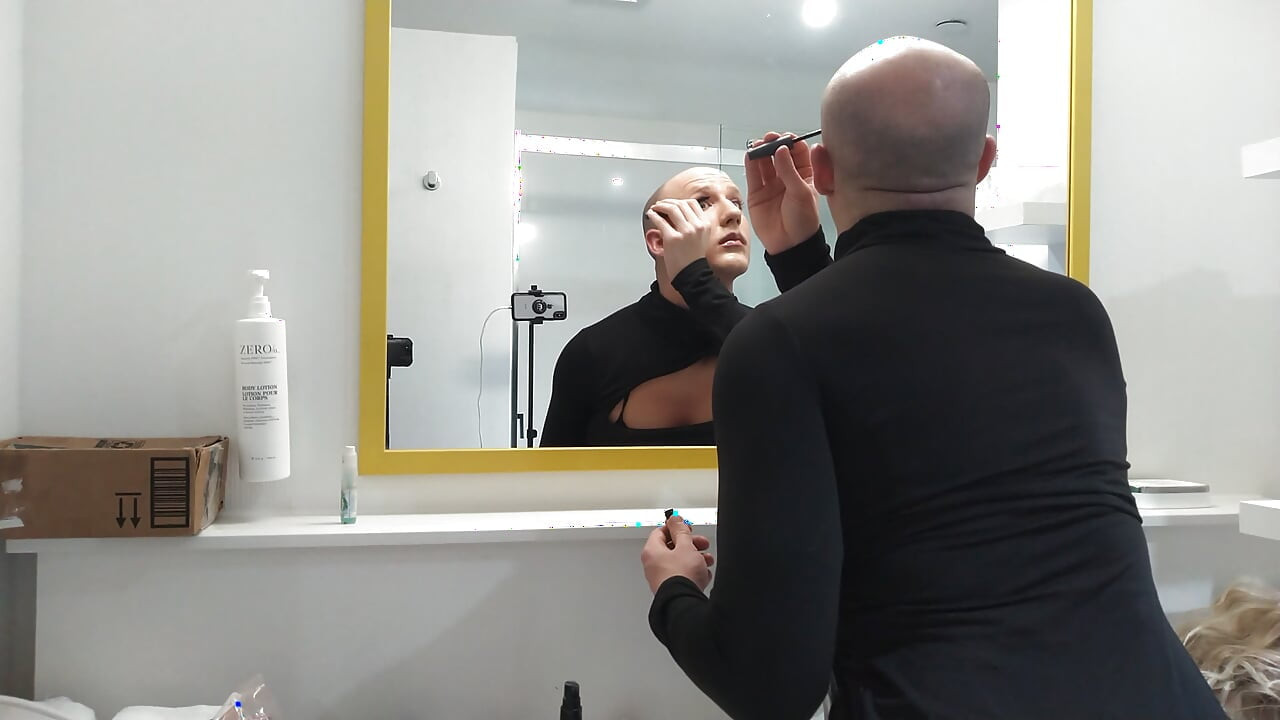 Travesti dönüştürme süreci