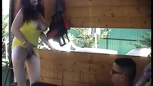 Doyumsuz bir göt için inanılmaz yarak - tam film