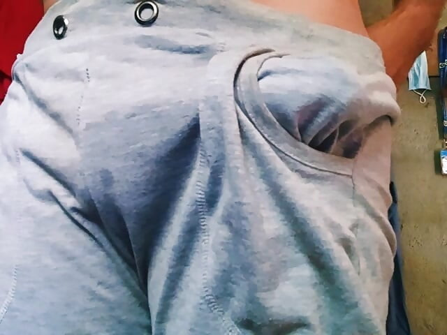 Asian Old man mastrubation big cock