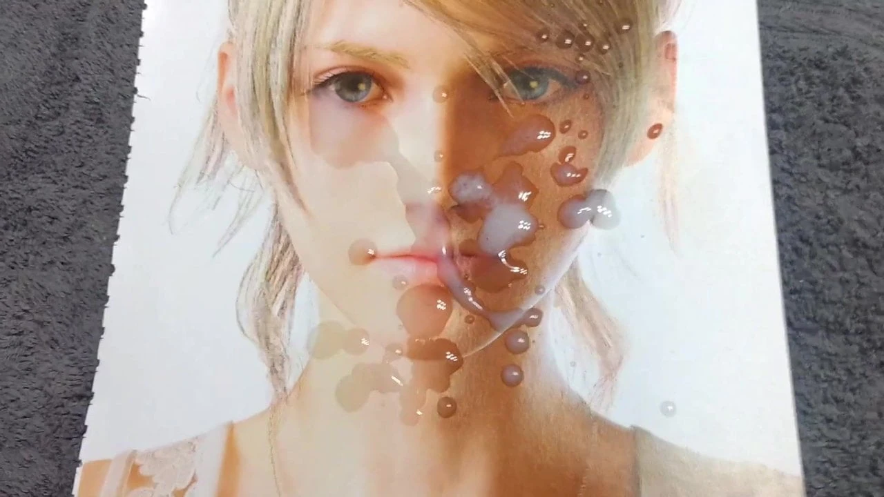 Luna (Lunafreya Nox Fleuret) - homenagem ao esperma