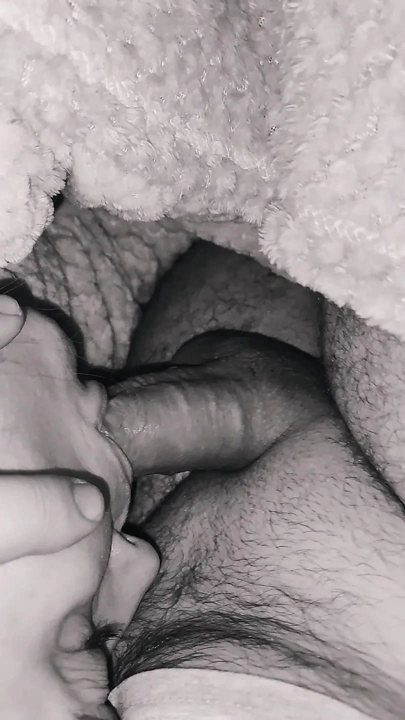 Ex-girlfriend swallows penis