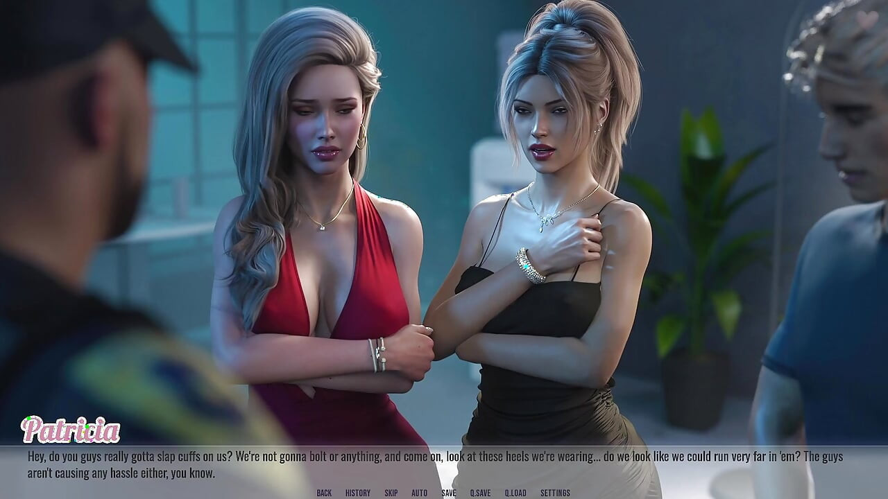 Awam 2 - Caught in the Museum and Wild Sex in the Cop Station - P1