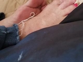 Мои пальцы ног бабушки