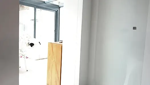 Stepsister Goes Crazy and Asks Step Brother to Fuck Her and He Accidentally Cum Inside her Pussy