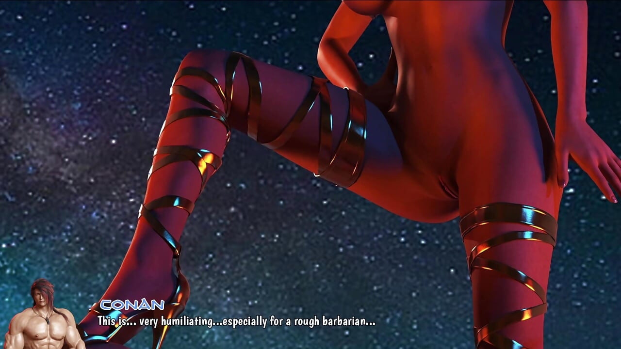 Conan and Princess Harmonia Full Sex Scene Barbarian Conquest Game