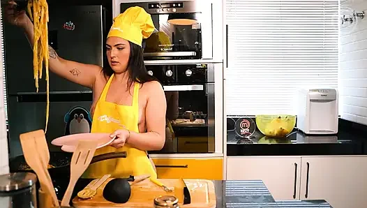 Hot Lesbian Latinas cooking - Part 3 - SFW