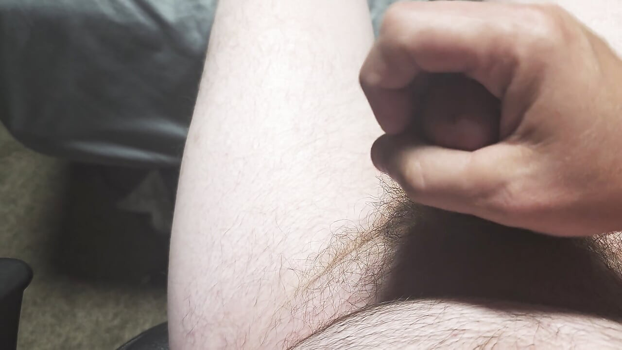 Damn near 10 minutes of touching myself