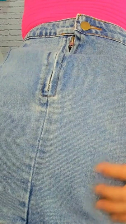 ASMR INETNSE hot latina EMANUELLY RAQUEL TRYING ON HAUL SHORT SKIRTS AND JEANS SHORTS | Clip 2