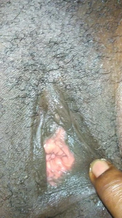 My beautiful black Pussy