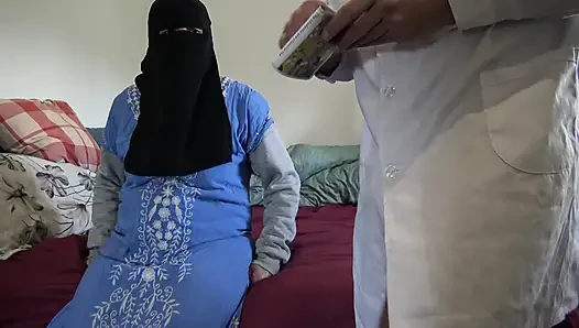 perverted doctor fucks immigrant muslim woman without condom