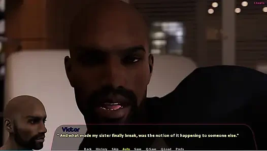 Haley story # 10 - Haley ging dünn tauchen. Asriane Gabe Johannes ein blowjob.