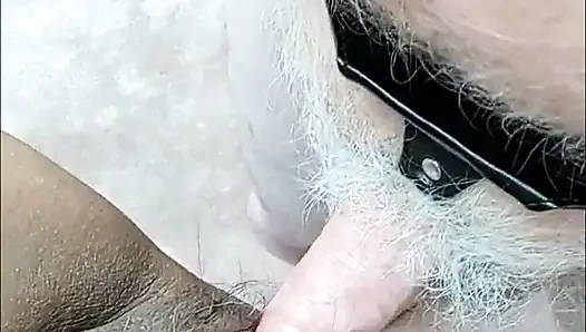 I Am on a Sex Swing Enjoying Being Fucked. Not Bad for Being 72.