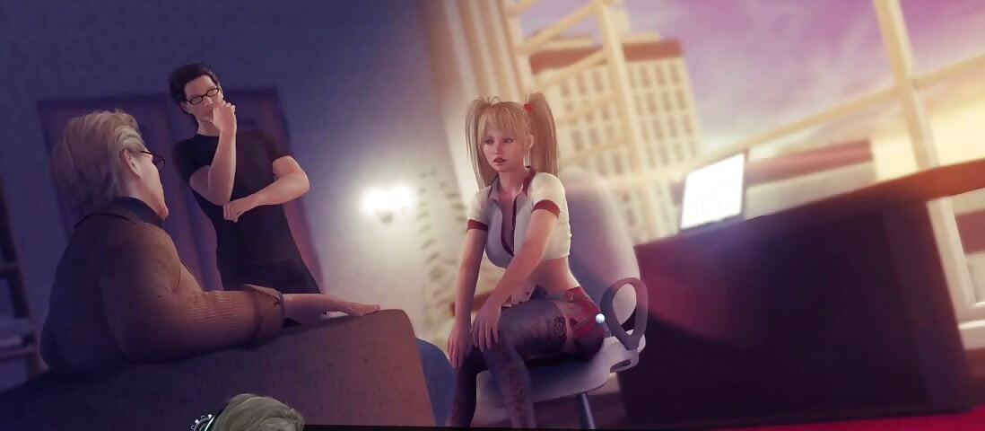 Areas of Gray Dayzero - Part 14 - Hot Babe in College Uniform by Loveskysanx