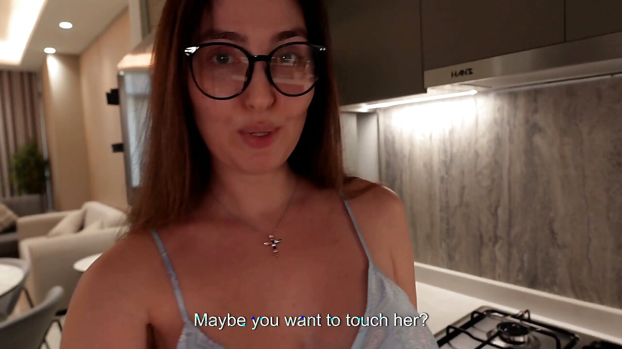 Stepmom Pulled Her Panties Aside Said Only the Head of His Cock Then Took It All