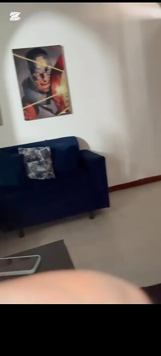 Šogorica jako dobro puši