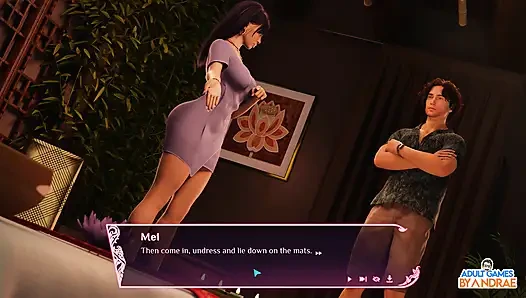 EP5: Quickie Massage Mei – When Desire Strikes in the Most Unexpected Places