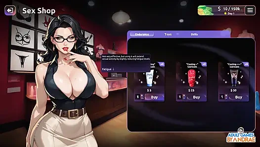 Ep1: My Waifu's Stream Is Going Viral Gameplay