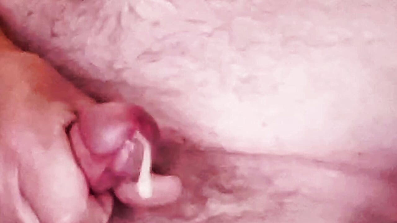slo motion ejaculation on my thigh long form