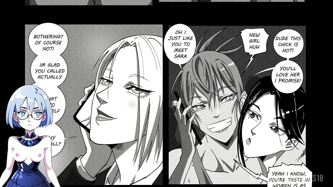 Noite da menina 3 Manga Futanari