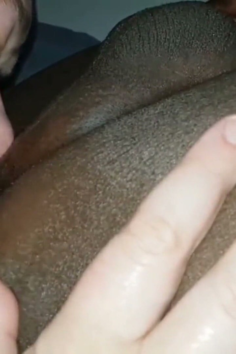 BBW BBC Ass Licking Sucking His Balls