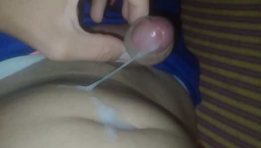 Dilation and lots of hot, wet cum came out of my friend intent on a transex.