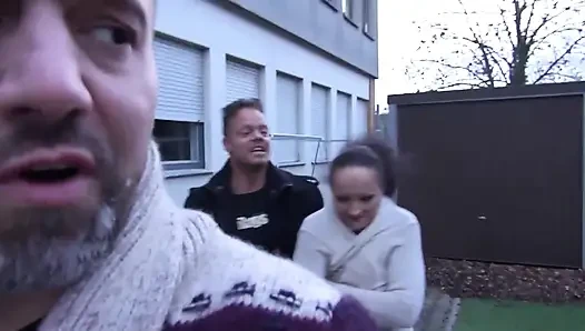 Horny fucking massage