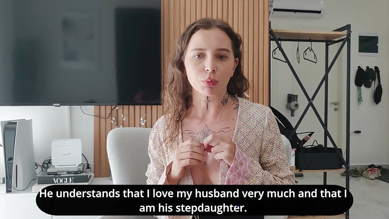 My Stepdad Just Fucked Me in the Ass, I'm Sorry, Honey.