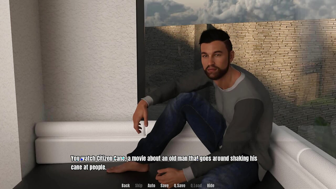 Grandmas house: coffee and hot mature MILF ep.26