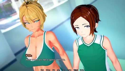 Banging a Gyaru- Futa's World of Ntr #7- Gameplay