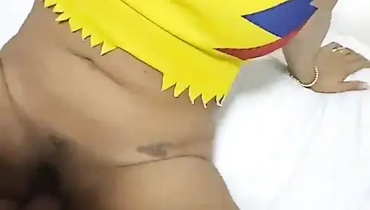 Genç esmerin erkek arkadaşıyla nyc'de internete sızdırdığı video