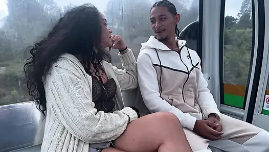 Ich Blase Einem Fremden Am U-bahn-kabel Und Lade Ihn Dann Ein, Im Arvi-wald Zu Ficken