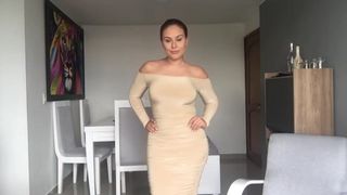 Jessica sanchez - lookbook extra de noche de discotecas - curvy