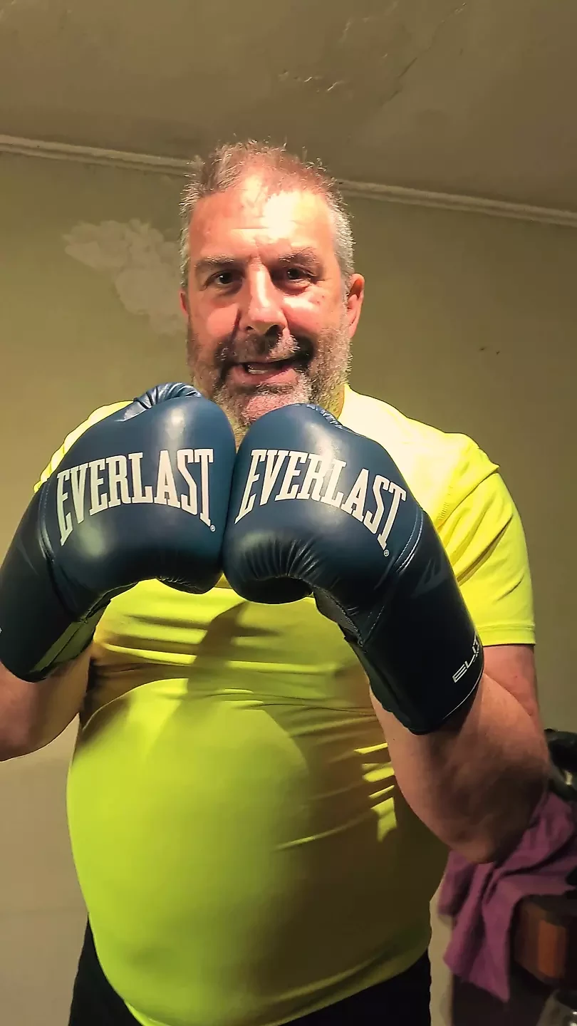 Silver Daddy Boxer Vs You Part 2