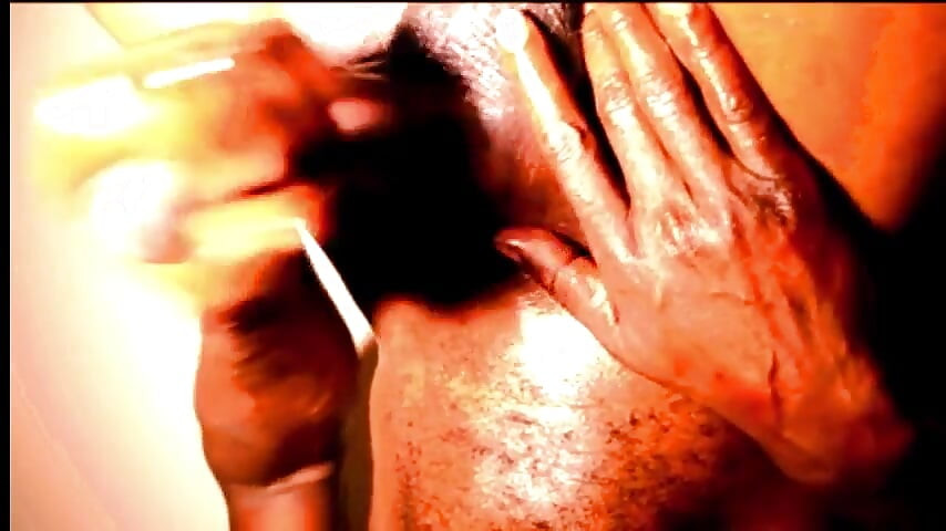 I can't believe he did this! Big black gay big dick amateur BBC cum load 1
