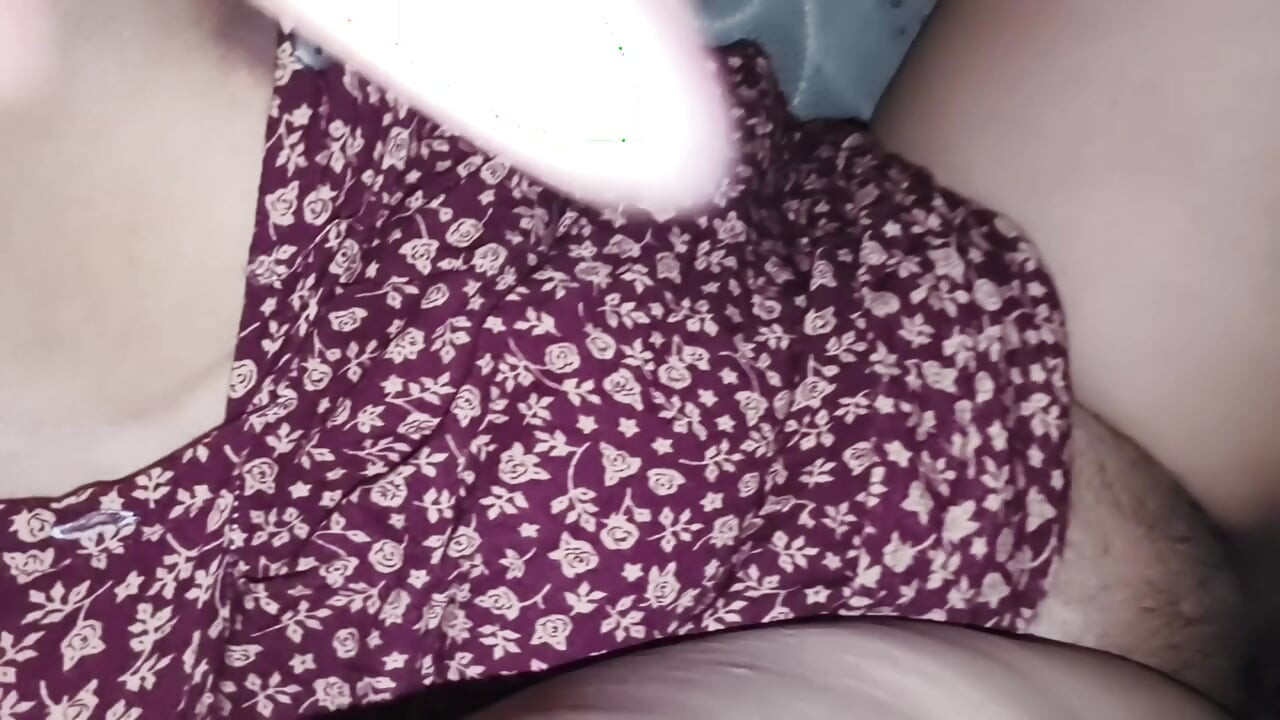 Sexy Aunty with Natural Tits All Men Dream