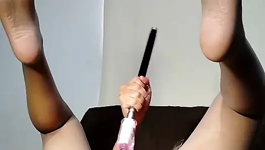 I Just Want to Get Fucked All the Time in Pantyhose